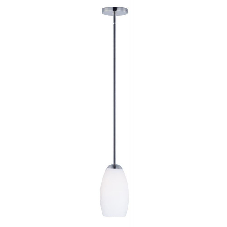 Taylor 5 Inch Mini Pendant – Satin Nickel