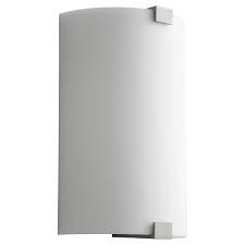 Oxygen Siren 3-563-224 LED Wall Sconce Light Fixture, ADA Compliant - Satin Nickel