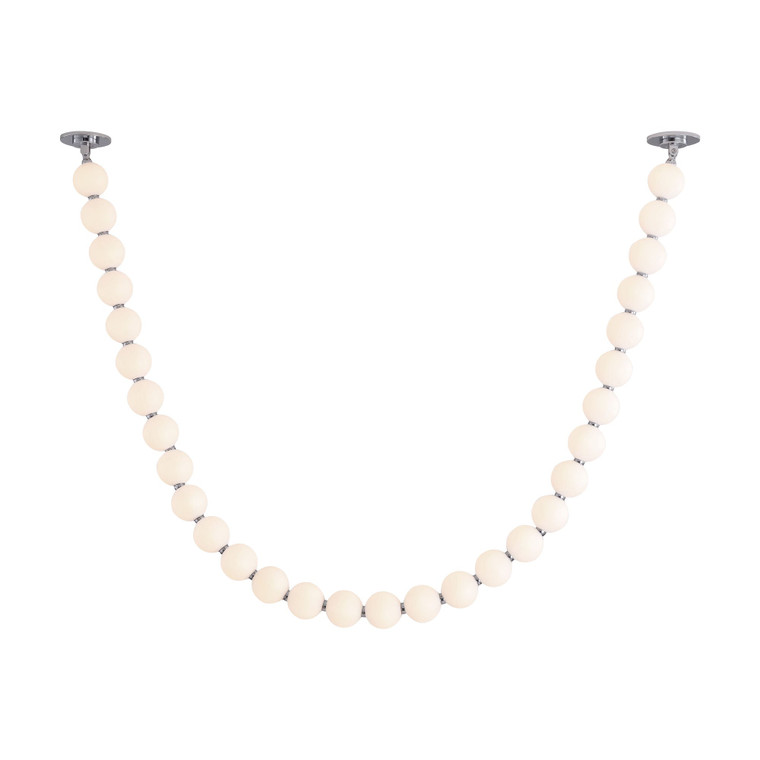 Akoya 8.5-ft Chrome LED Pendant