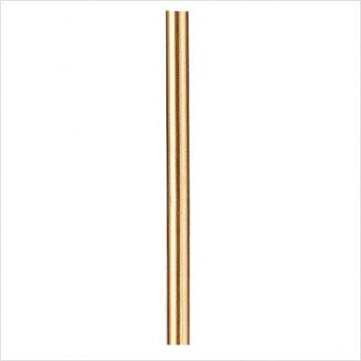 Savoy House Dual Mount Hanging Parts 7-DUAL MOUNT-EXT-322 Warm Brass Ceiling Light Extension Rod