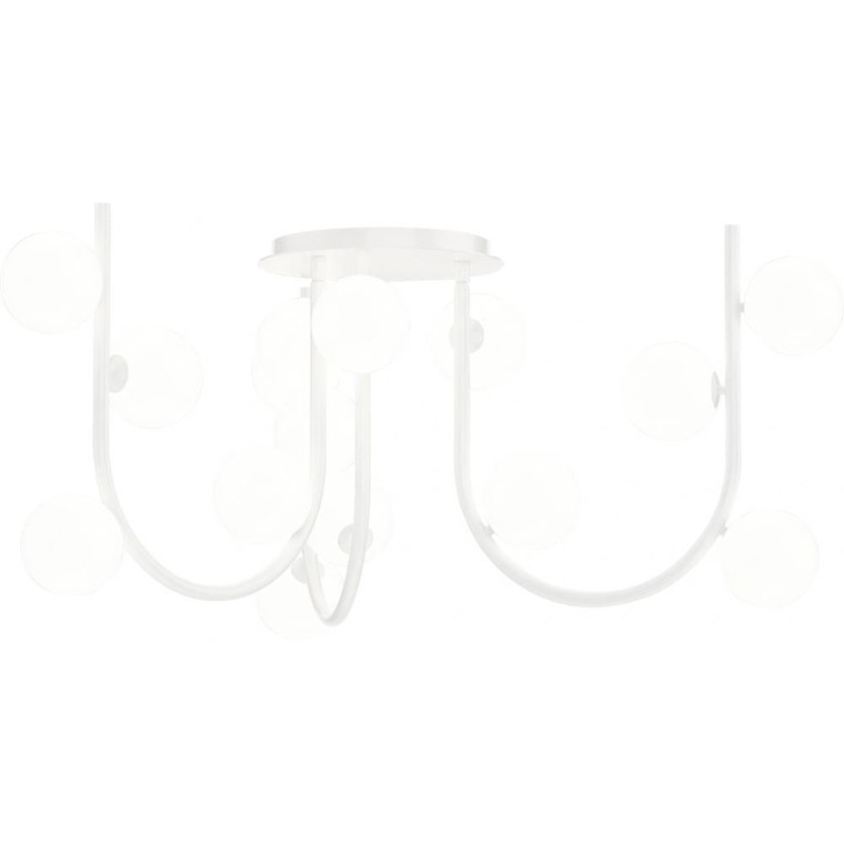 Studio M CONTOUR MTO SM24953WT Chandelier Traditional - White