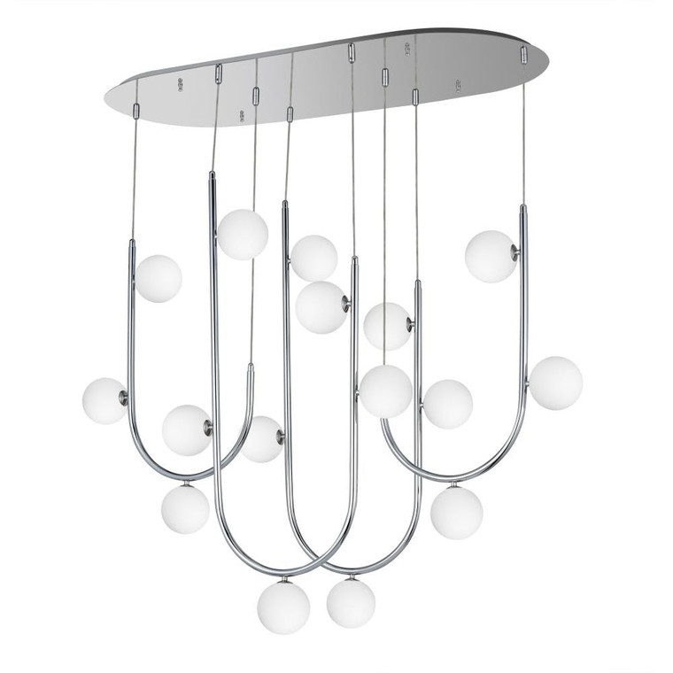 Studio M CONTOUR SM24916PC Pendant Traditional - Polished Chrome
