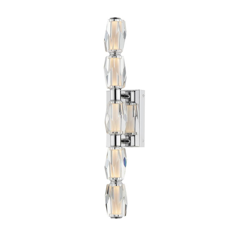 Studio M DOLCE VITA SM24863BCPC Sconce - Polished Chrome