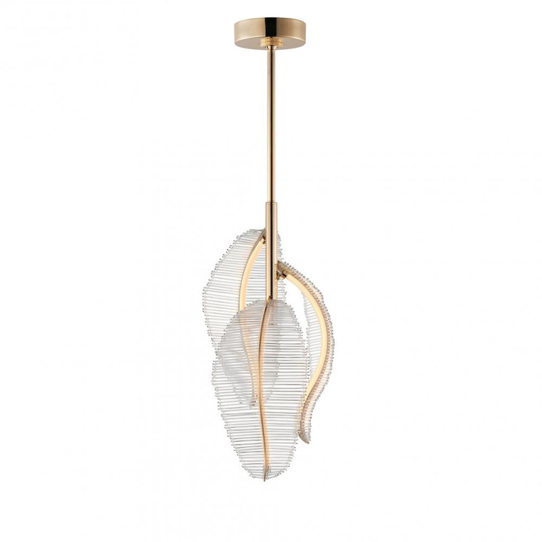 10 Inch Multi-Light Pendant – Gold