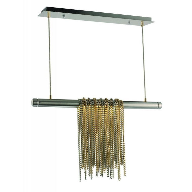 6 Inch Suspension Pendant – Satin Nickel