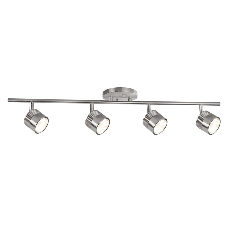 Lyra 30-in Brushed Nickel LED Track Lights