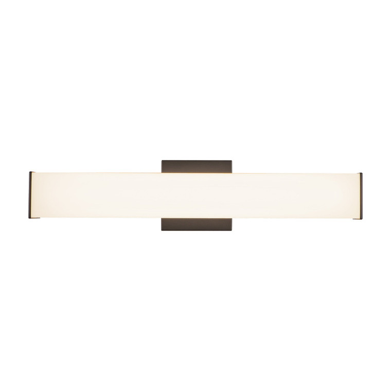 Jane 20-in Black LED Vanity