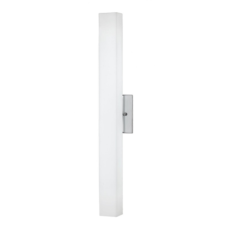 Melville 24-in Chrome LED Wall Sconce