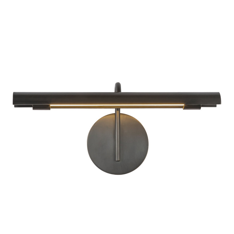 Astrid 14-in Metal Shade/Urban Bronze LED Wall/Vanity