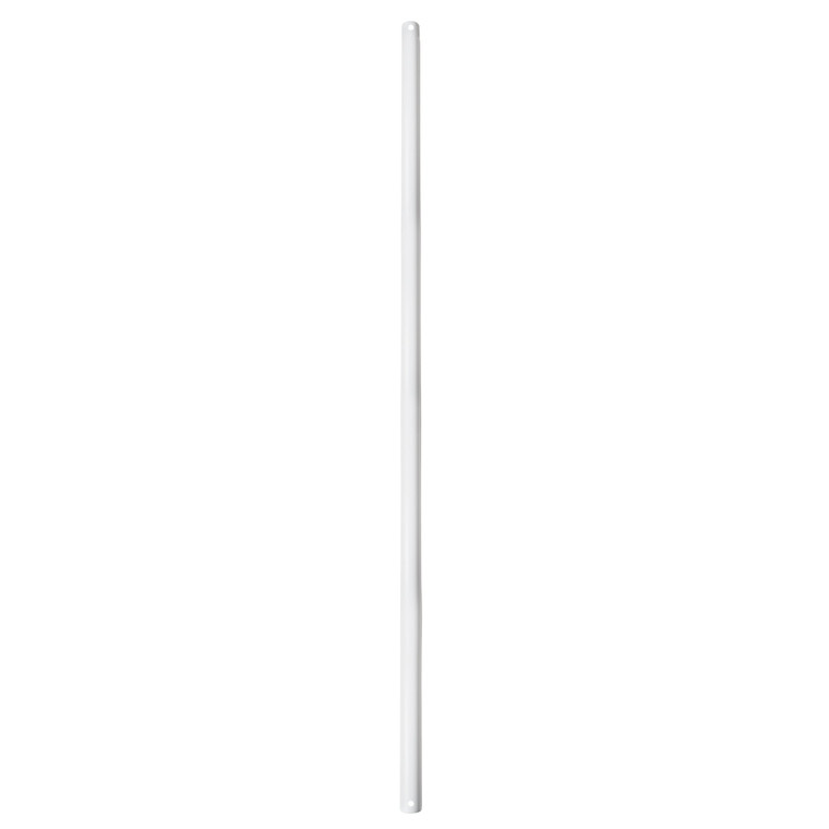Fan Downrod 48-in White