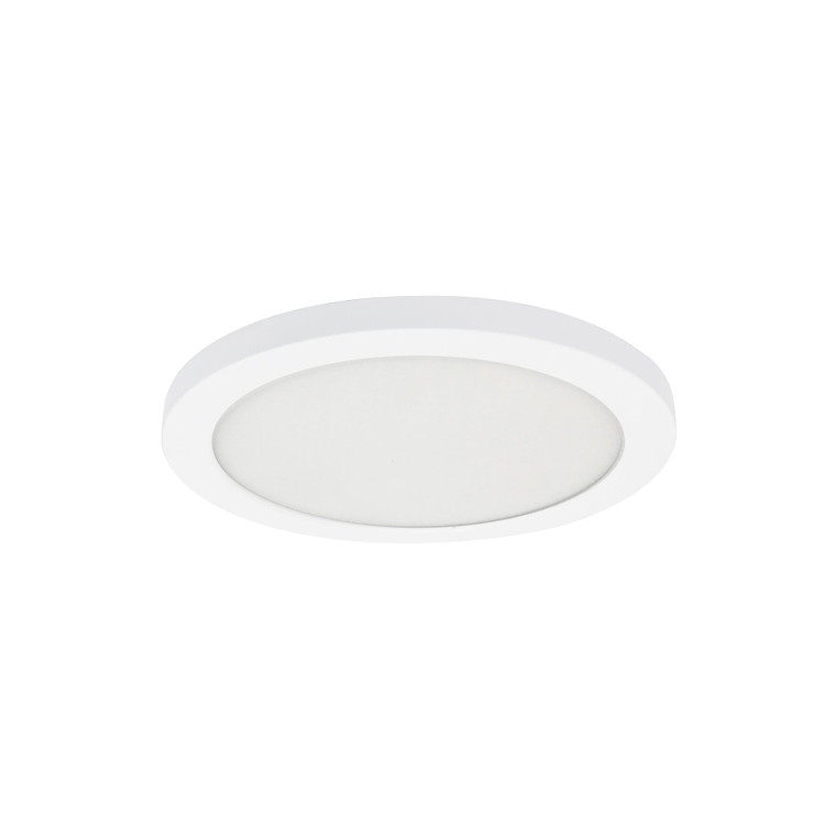 Nora NELOCAC-6RP950W 6 inch ELO+ Surface Mounted LED, 700lm / 12W, 5000K, 90+ CRI, 120V Triac/ELV Dimming, White