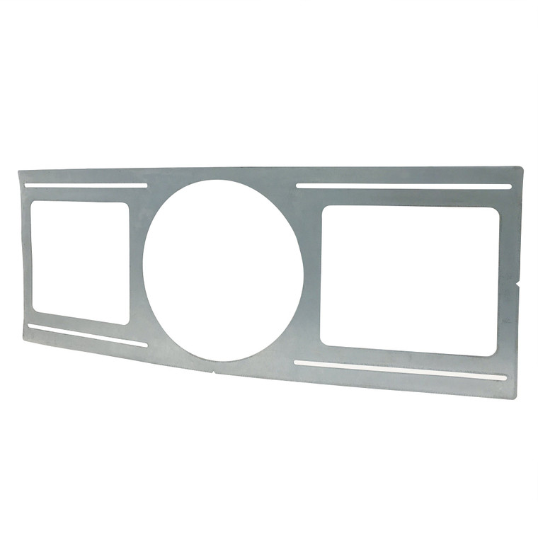 Nora NFP-R725 New Construction Plate for 8” Round Can-less Downlights