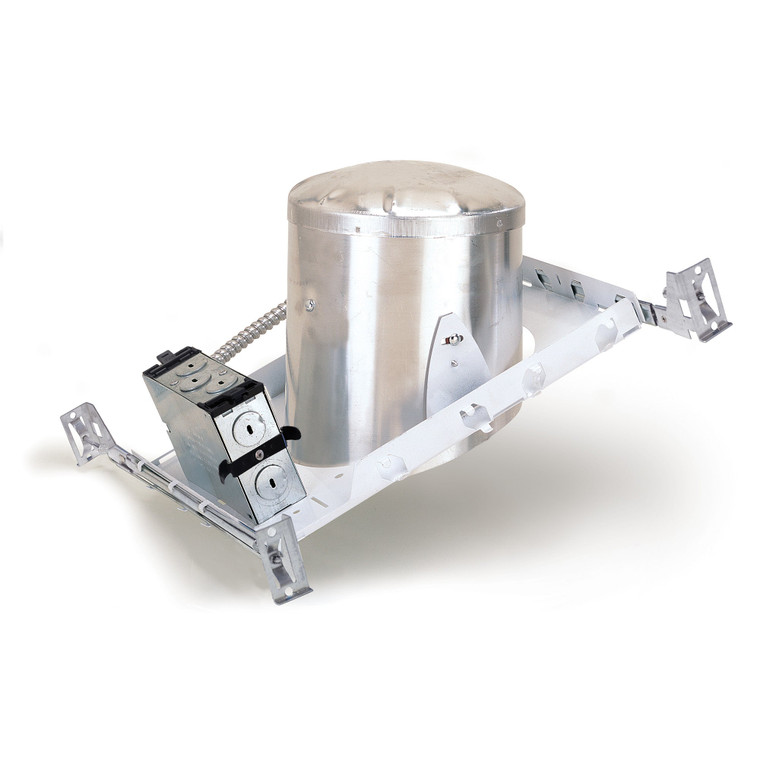 Nora NHIC-926QAT 6 inch Line Voltage IC AT Sloped Ceiling New Construction Housing