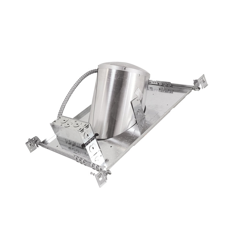 Nora NHIC-928QAT 6 inch Super Sloped IC Airtight Line Voltage New Construction Housing