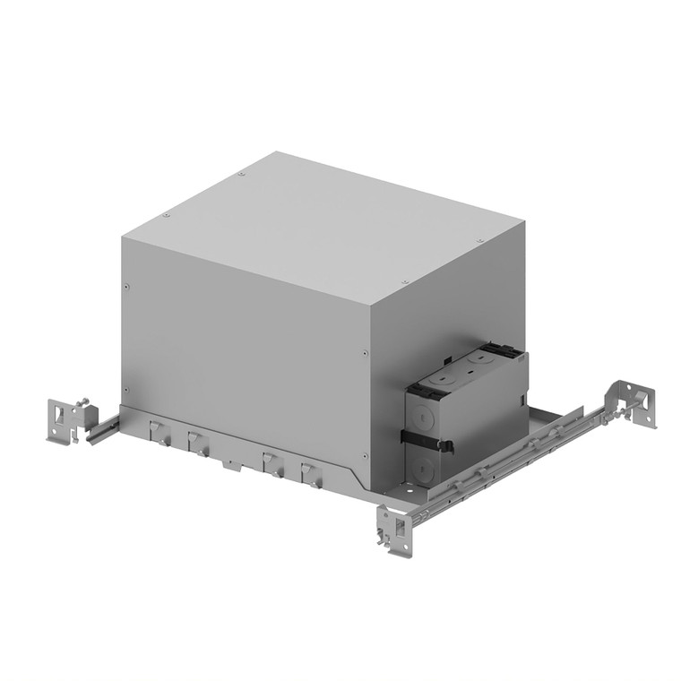 Nora NHICCB-615LE4 6 inch Cobalt High Lumen Dedicated IC Airtight New Construction Housing, 22W, 120/277V input; Triac / ELV / 0-10V dimming
