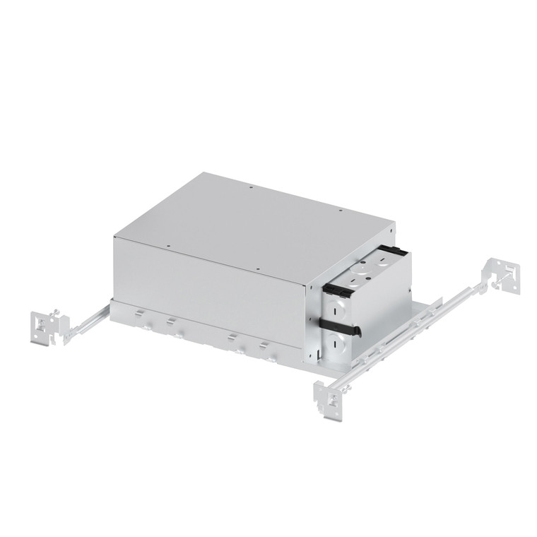 Nora NHIOICD-28LE4/PEM 2 inch Iolite LED Dedicated IC Airtight New Construction Housing, 12W, 120-277V input; Triac / ELV / 0-10V dimming, Pre-Wired for Remote Emergency