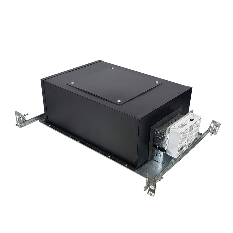 Nora NHIOICD-4PS25LE4/EM2 4 inch Iolite PLUS LED Dedicated IC Airtight New Construction Housing w/ EM Driver, 31W, 120/277V input; Triac / ELV / 0-10V dimming
