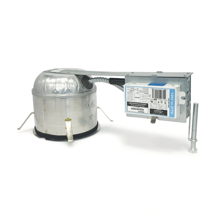 Nora NHRCB-615LE1 6 inch Cobalt High Lumen Dedicated Non-IC Remodel Housing, 22W, 120V input; 0-10V Dimming