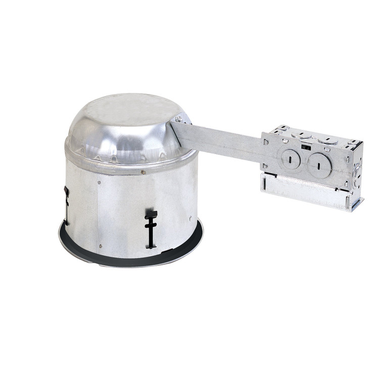 Nora NHRIC-527LMRAT 5 inch Shallow IC AT LED Dedicated Remodel Housing, 120/277V input (120V Triac/ELV dimming)