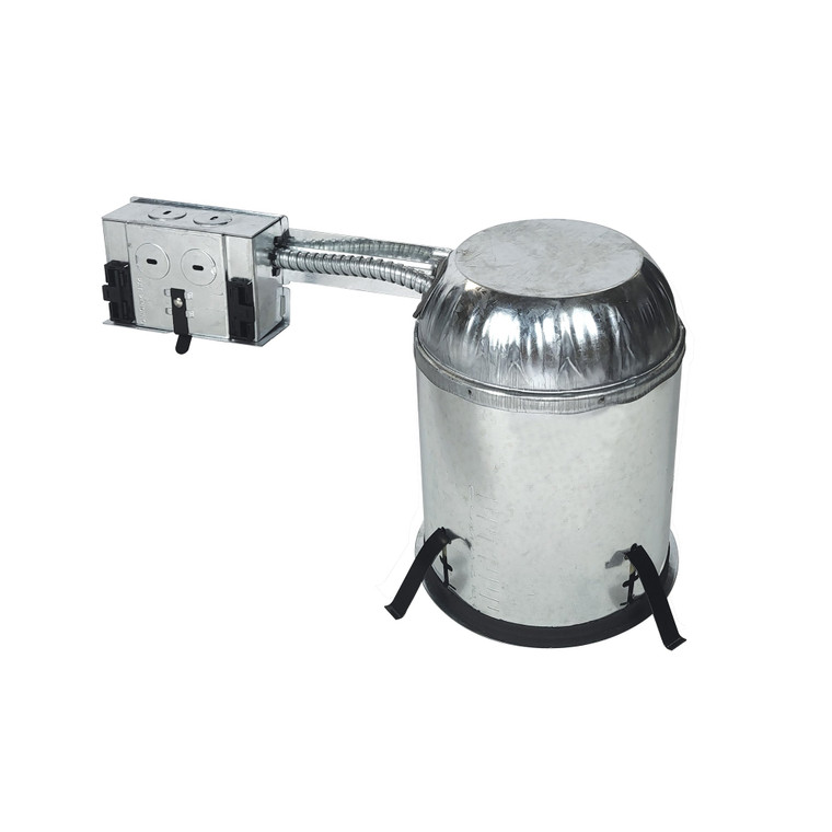 Nora NHRIC-5LMRAT/277 5 inch IC, AT LED Dedicated Remodel Housing, 277V w/ 50W Step Down Transformer