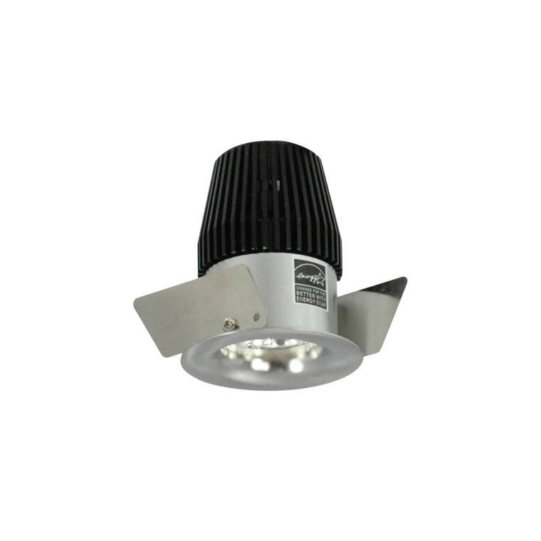 Nora NIO-1RNB50XNN 1 inch Iolite LED NTF Round Bullnose, 600lm, 5000K, Natural Metal finish