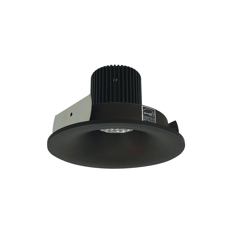 Nora NIO-4RNB27XBZ/10 4 inch Iolite LED Round Bullnose, 1000lm / 14W, 2700K, Bronze Finish