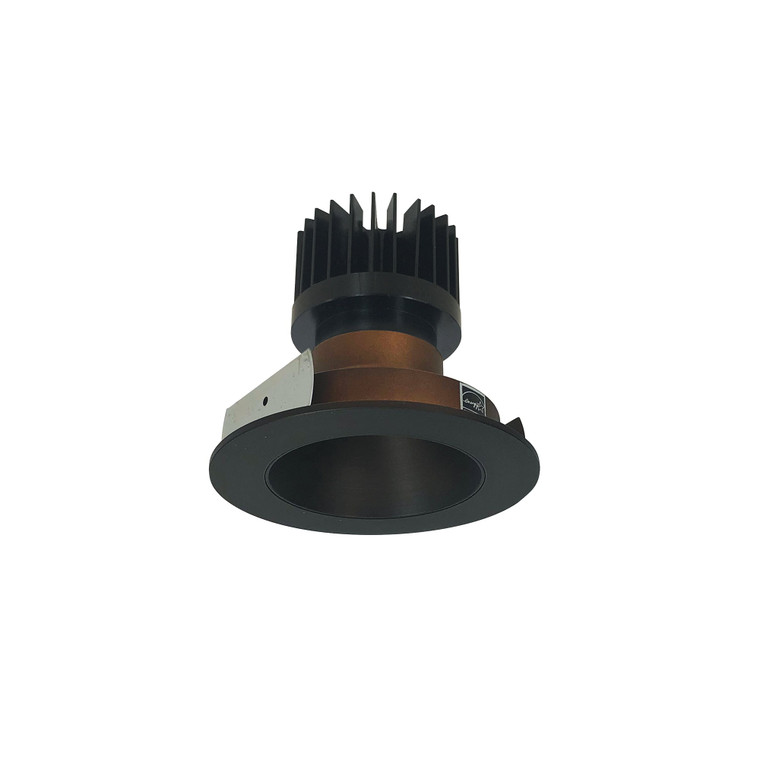 Nora NIO-4RNDC35XBZ/HL 4 inch Iolite LED Round Reflector, 1500lm/2000lm/2500lm (varies by housing), 3500K, Bronze Reflector / Bronze Flange