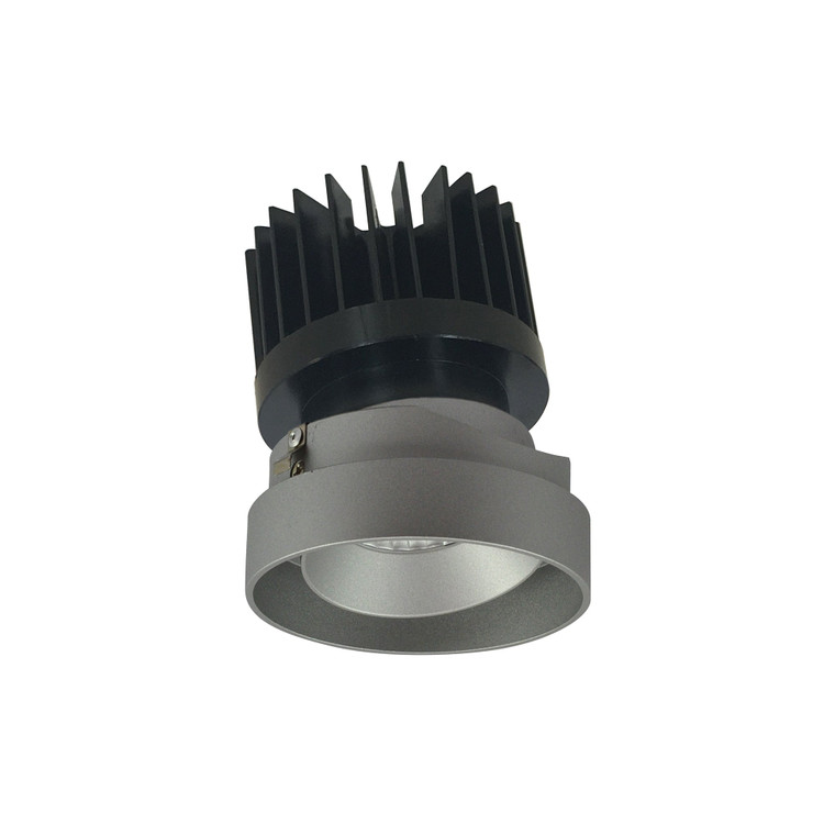 Nora NIO-4RTLA35XHZ/HL 4 inch Iolite LED Round Trimless Adjustable, 1500lm/2000lm/2500lm (varies by housing), 3500K, Haze Adjustable / Haze Reflector