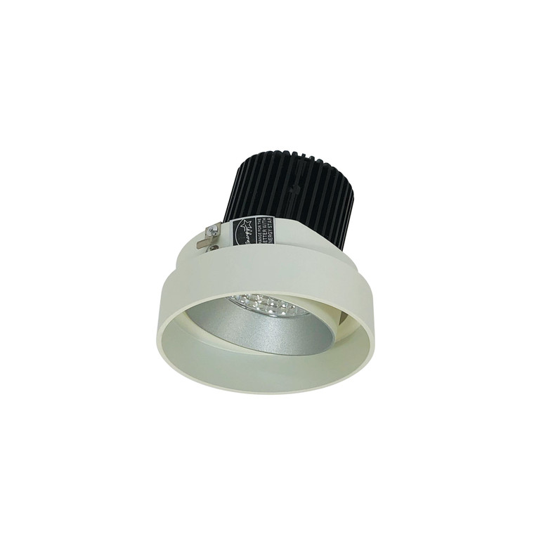 Nora NIO-4RTLA50XHW/10 4 inch Iolite LED Round Trimless Adjustable, 1000lm / 14W, 5000K, Haze Adjustable / White Reflector