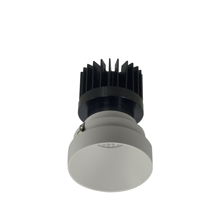 Nora NIO-4RTLNDCCDXWW/HL 4 inch Iolite LED Round Trimless Downlight, 1500lm/2000lm/2500lm (varies by housing), Comfort Dim, White Finish