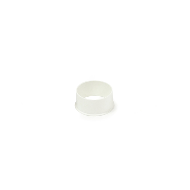 Nora NIO-AS19WH 3/4 inch White Opaque Snoot for Pearl, 2 inch & 4 inch Iolite Trims