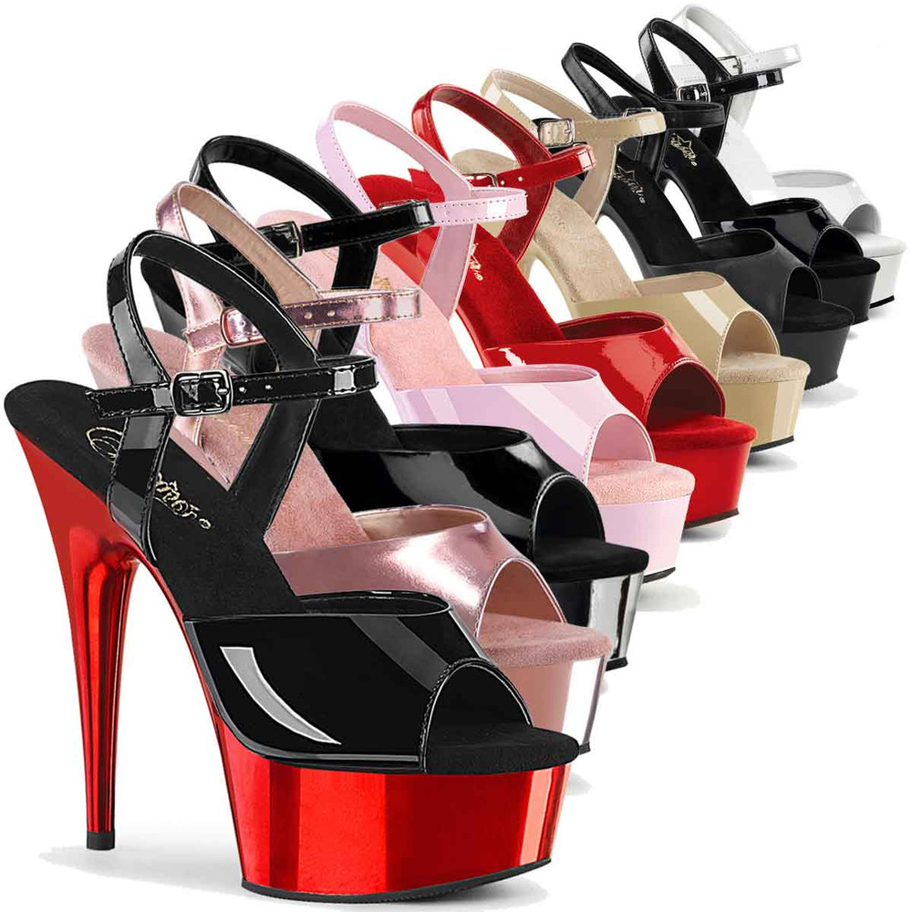 Pleaser DELIGHT-609, Inch Pole Dancing Shoes