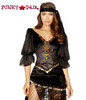 Gypsy Maiden Roma Costume | R-4880 close up view