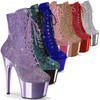 Adore-1020CHRS, 7" Rhinestones Ankle Boots By Pleaser