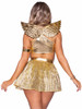 Gold Angel Costume By Leg Avenue LA87111 Back View