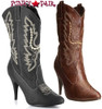 Cowgirl 4" Heel Ankle Boots | 1031 Shoes 418-Cowgirl