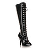 Vanity-2020, 4 Inch Lace-up Knee Boots * Made by PLEASER Shoes