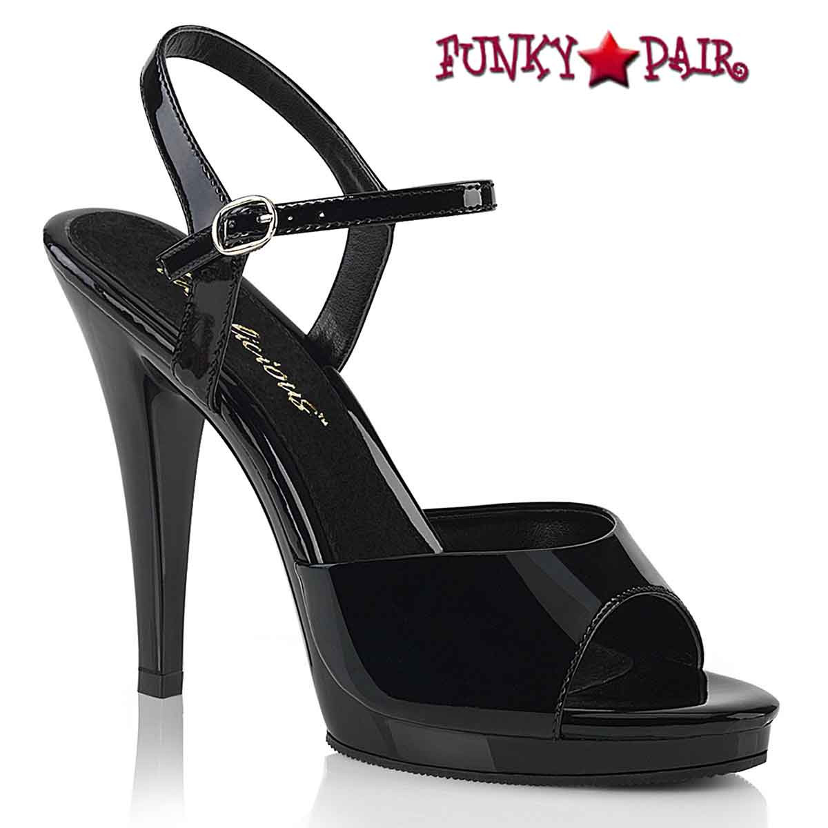 Ankle Strap Platform Shoe 4-Inch Heel FLAIR-409