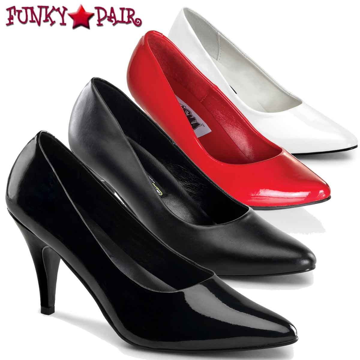 Classic Pump with 2-inch Heel 4-colors FAB-420