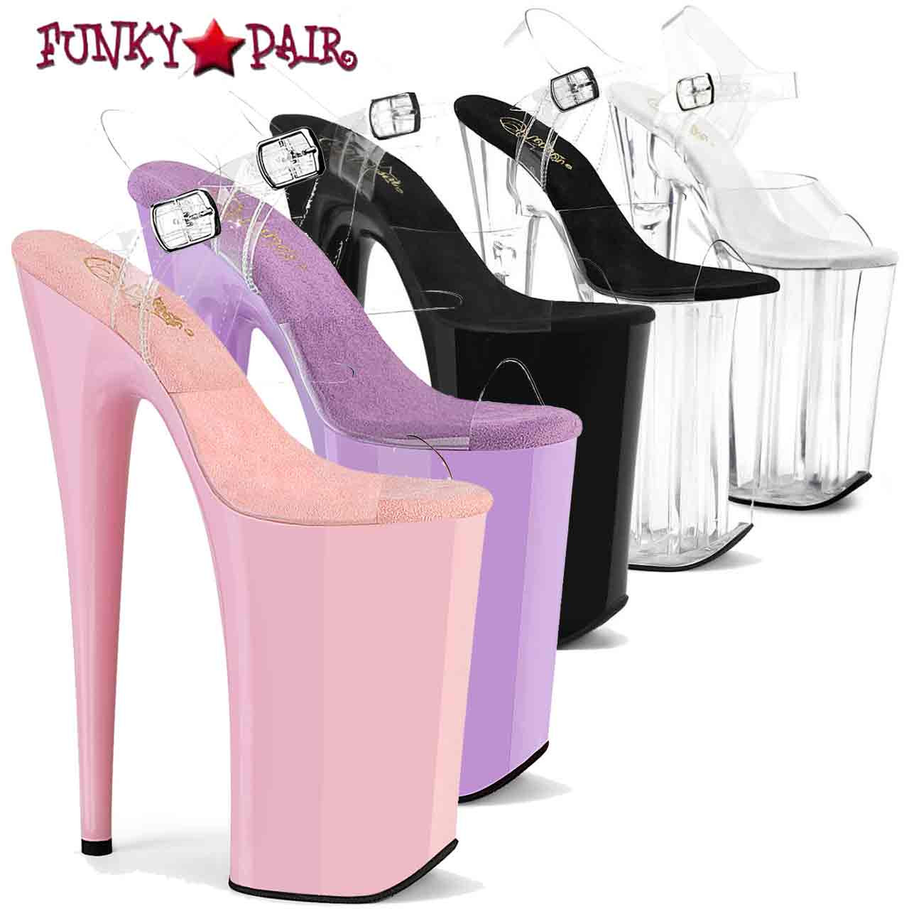 Pleaser Beyond-009, 10 Inch The Highest Heel