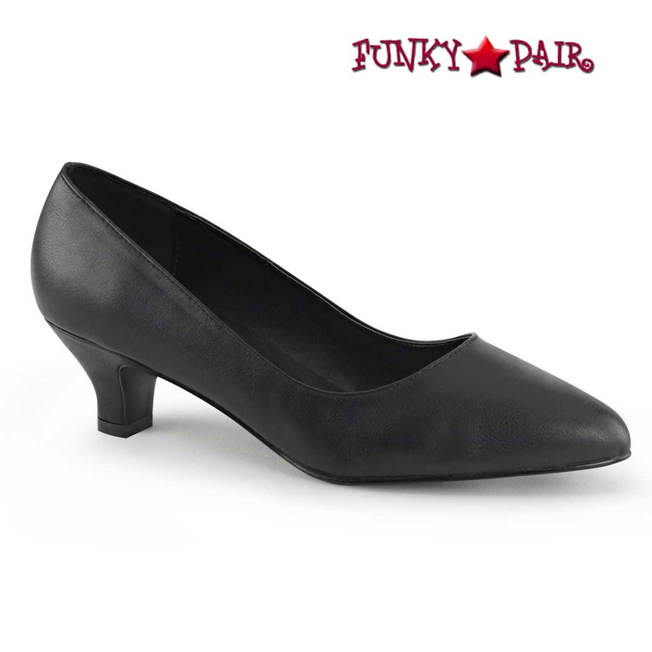 CrossDresser Heel Classic Pump Fab-420