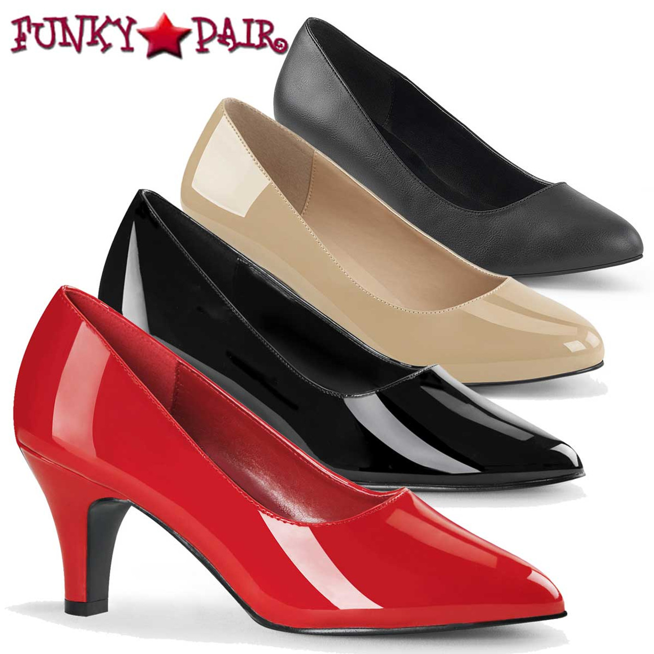 pleaser pink label