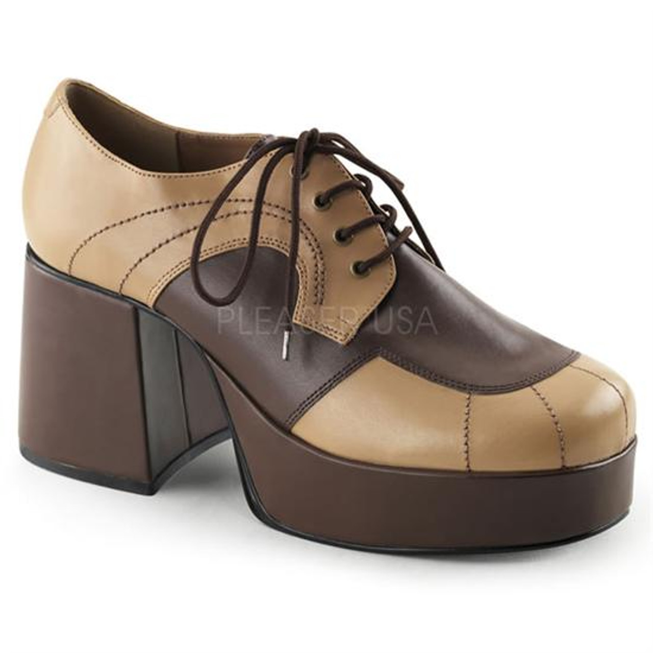 oxford block heel