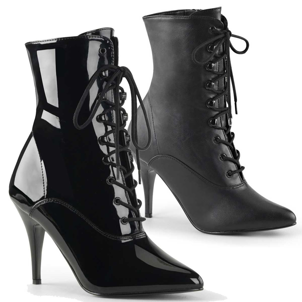 4 inch hot sale ankle boots