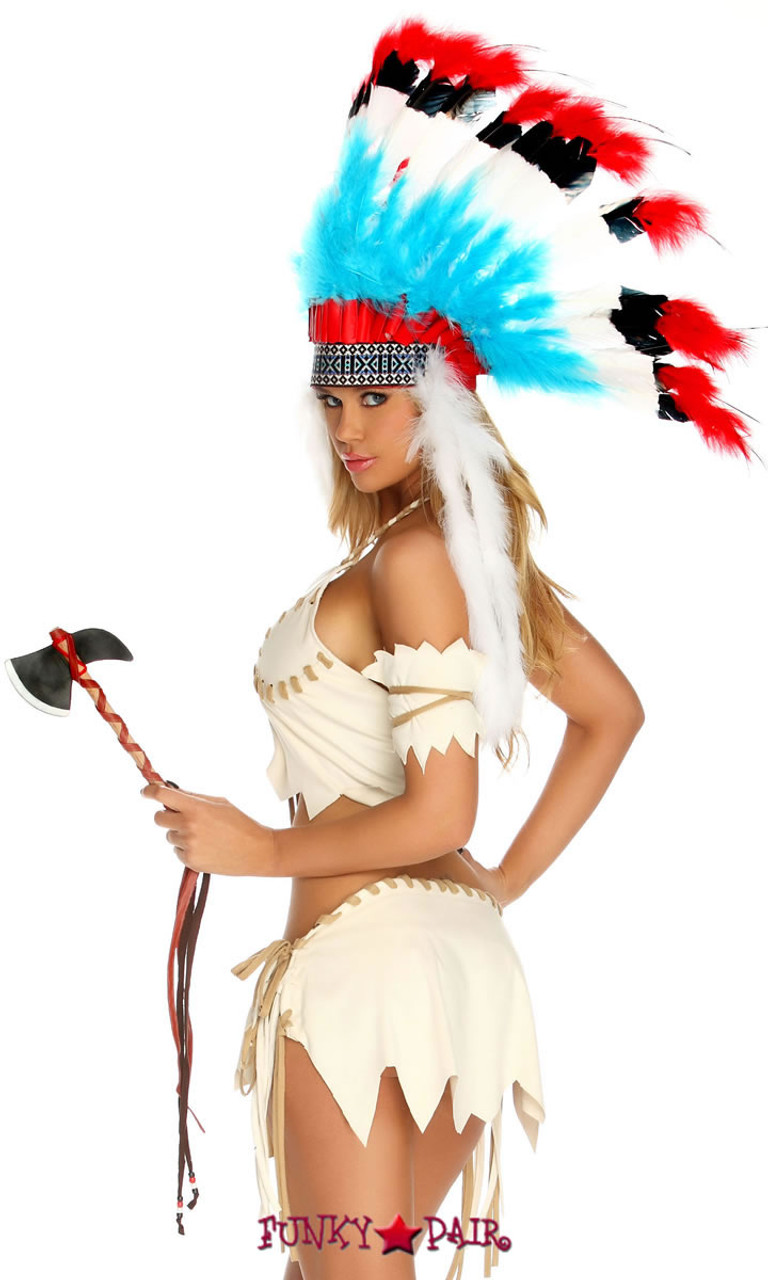 tribal woman costume