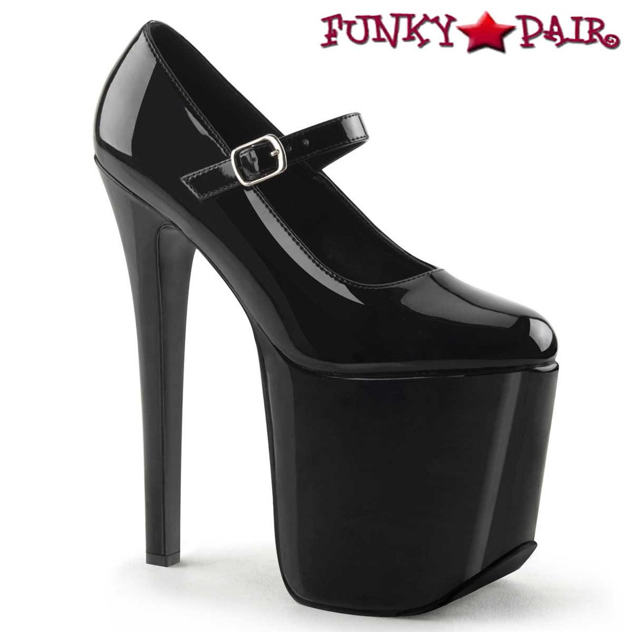 pleaser devious shoes