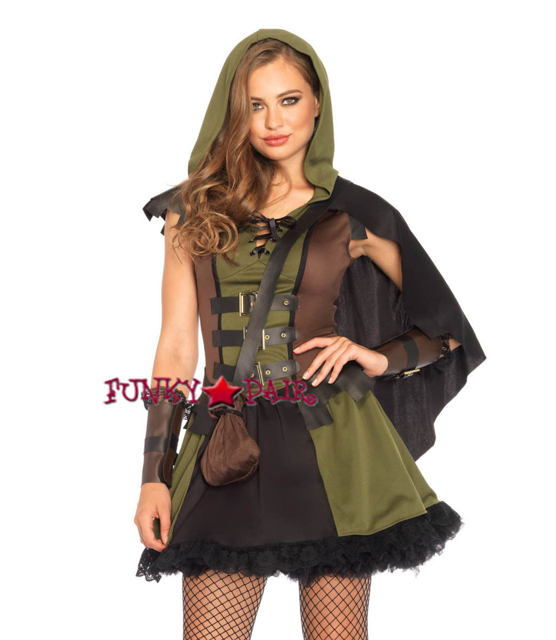 La 85281 Darling Robin Hood Costume