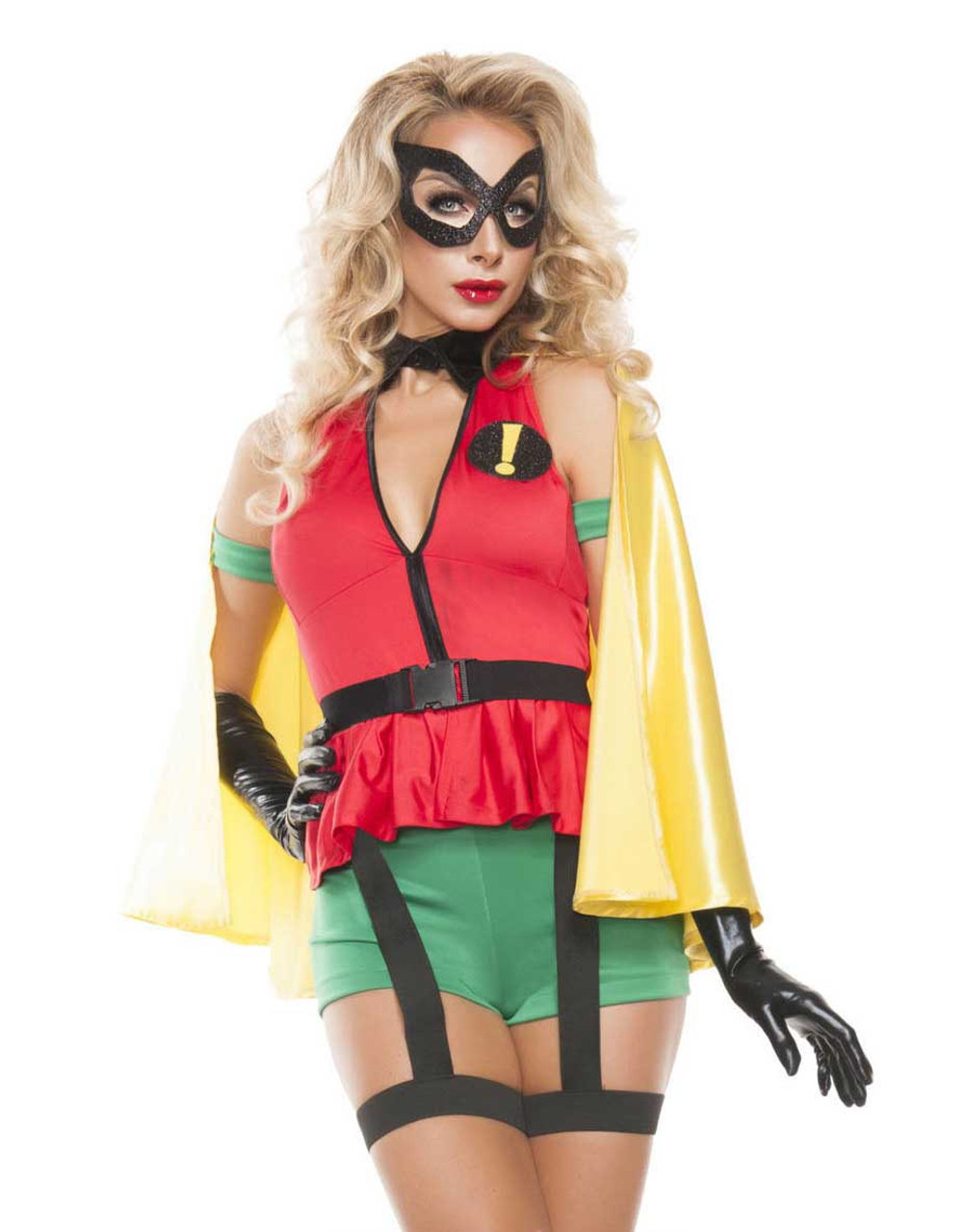 female robin costume