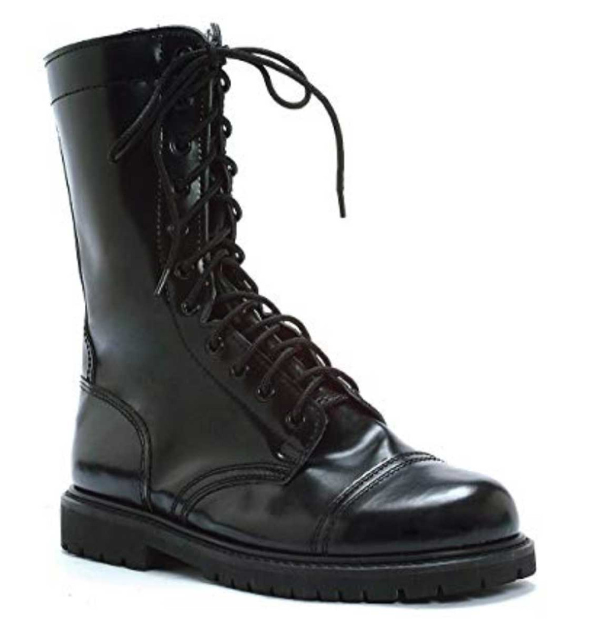 costume combat boots