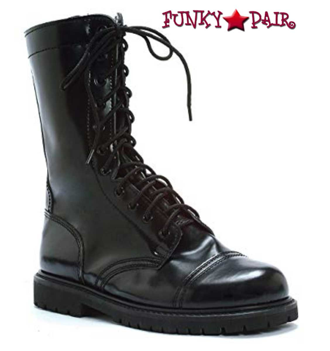 costume combat boots
